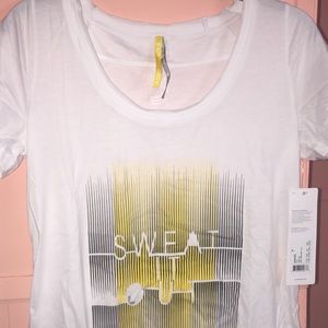 Yoga/Pilates White Shirt